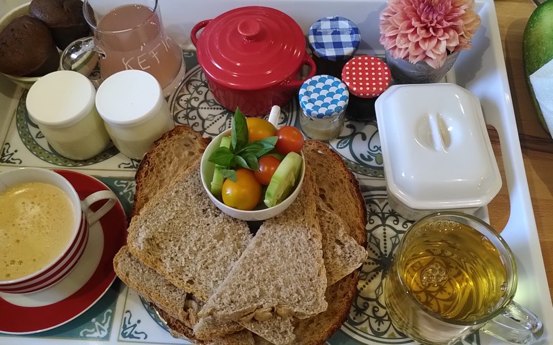 Le petit déjeuner